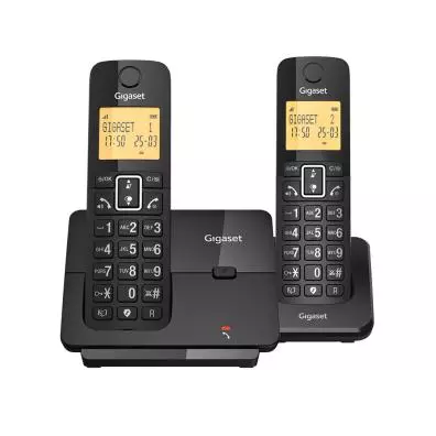 Teléfono inalámbrico Gigaset ESSENTIAL 300 NEGRO