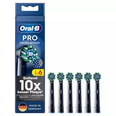 Cabezal de recambio Oral-B CROSSACTION 10 UNDS