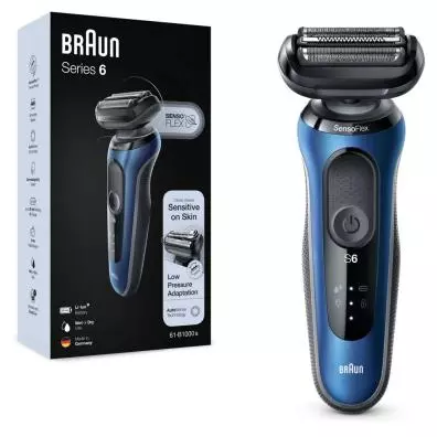 Afeitadora facial Braun SERIES 6 61-B1000S