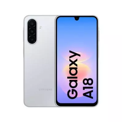 Teléfono Samsung Galaxy A18 128GB SILVER