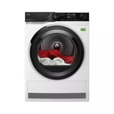 Secadora bomba de calor AEG TR951V6PBC