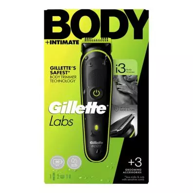 Afeitadora corporal Gillette BODY I3