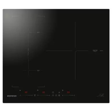 Placa de inducción Infiniton IND3BK8S32
