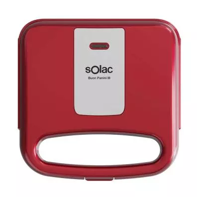 Sandwichera Solac BUON PANINI III