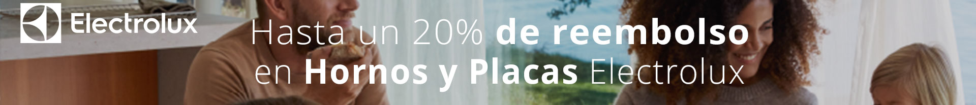Compra uno de los modelos que entran en la promoción de Electrolux y consigue reembolso de hasta el 20%