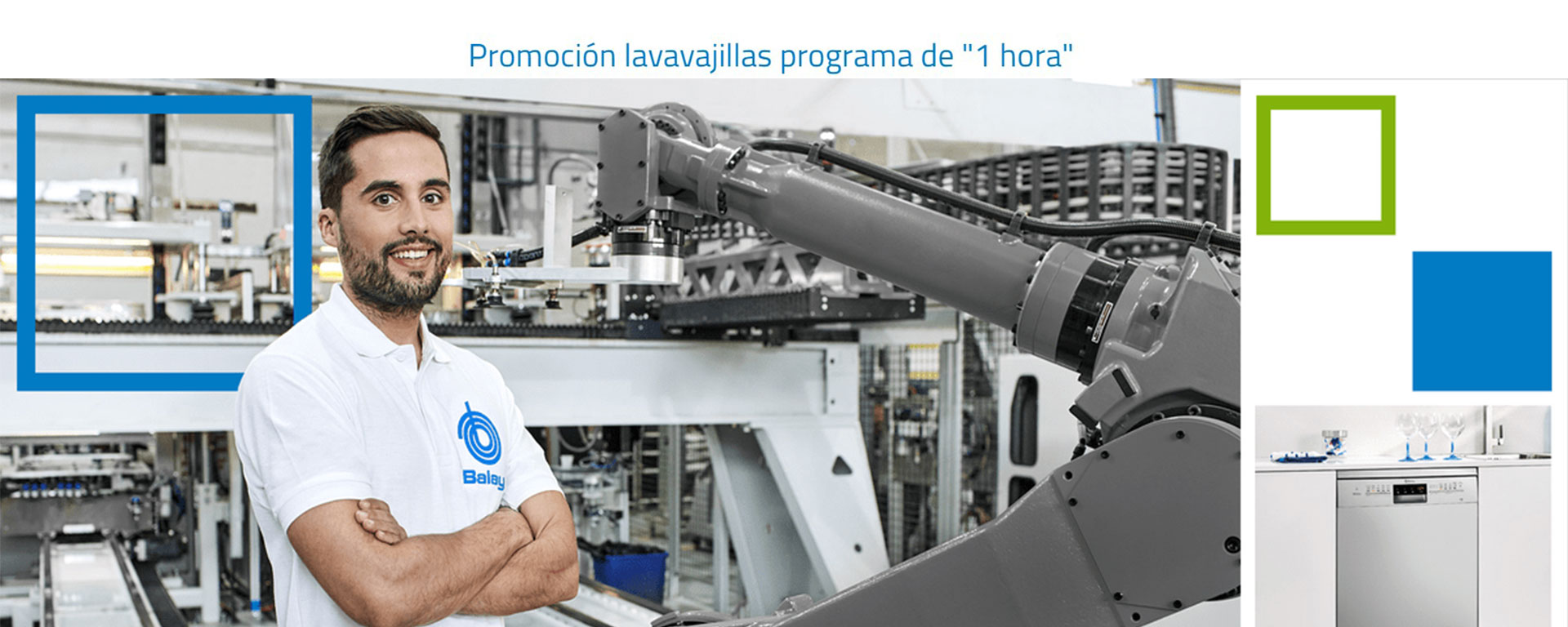 Compra tu lavavajillas Balay en Euronics y Balay te regala una cristalería