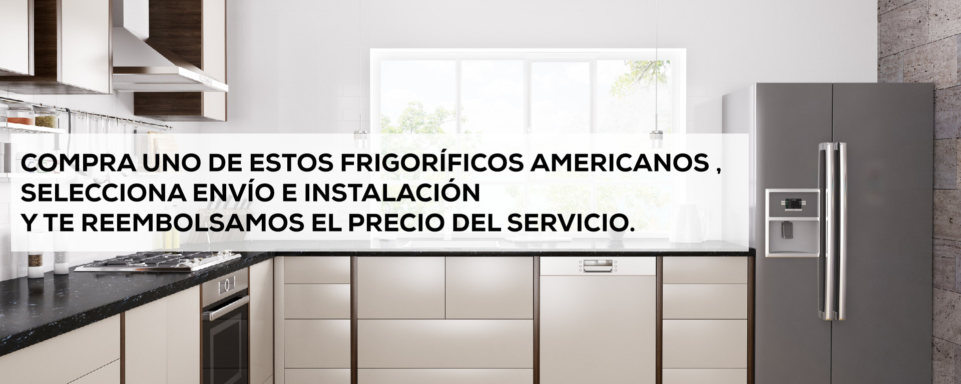 Aprovecha el envío + instalación gratis en esta selección de Frigoríficos americanos