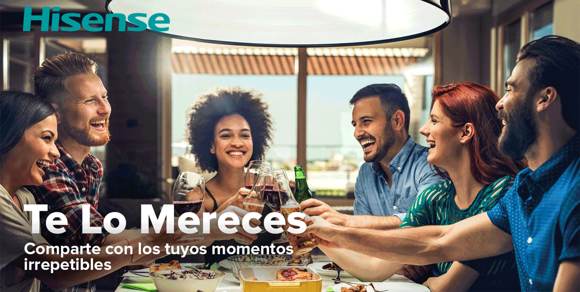 Compra tu producto Hisense y consigue hasta 150€ de reembolso
