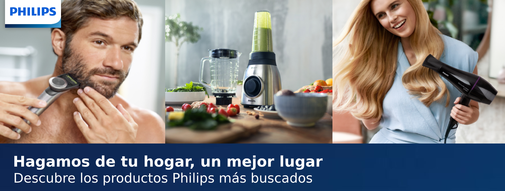 Compra los mejores productos de Philips en Pequeño Electrodoméstico