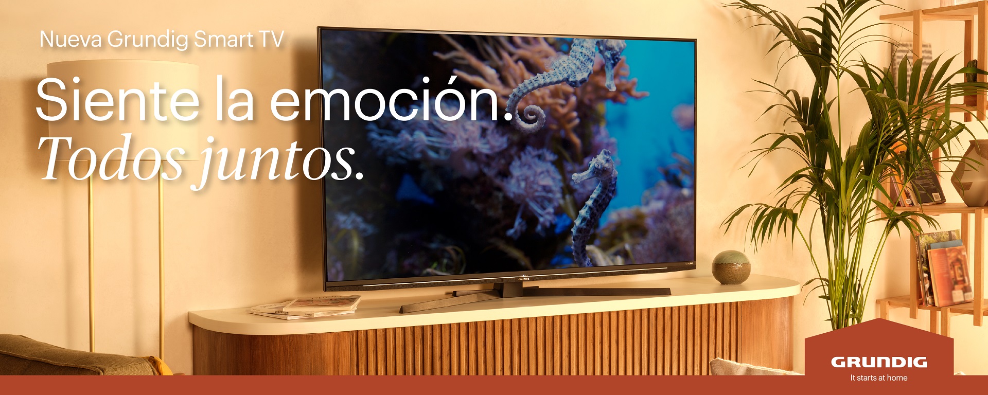 Llévate hasta 100 euros de reembolso por la compra de tu nueva Smart TV Grundig