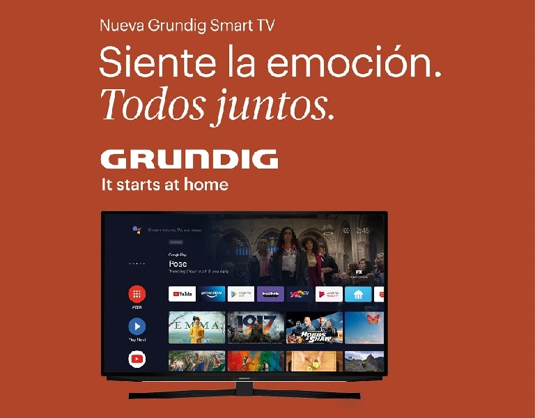Llévate hasta 100 euros de reembolso por la compra de tu nueva Smart TV Grundig