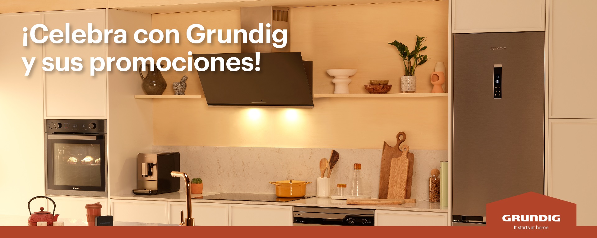 Únete a Grundig y a la iniciativa #RespectFood para reducir el malgasto de alimentos