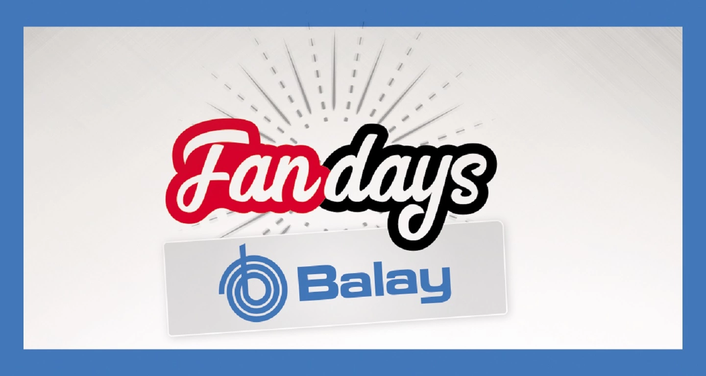 Llévate tu nuevo electrodoméstico Balay en los Fan Days