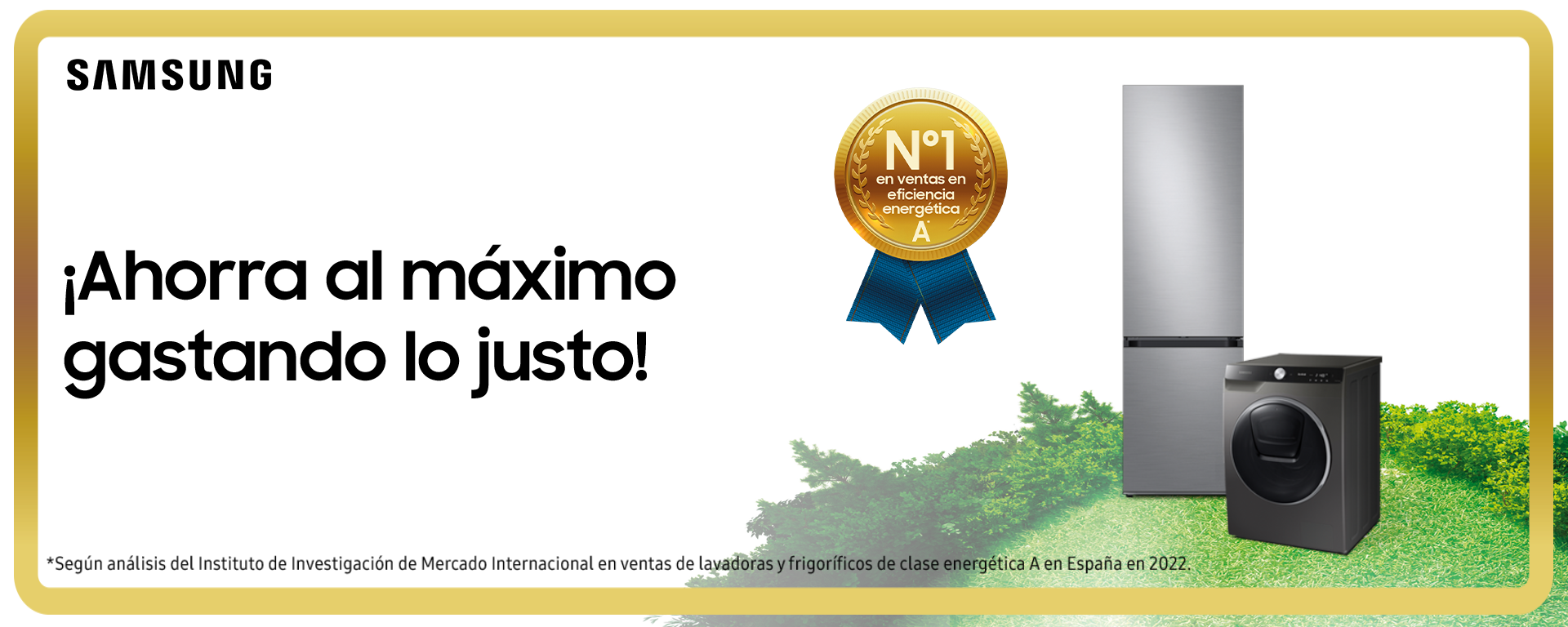 Nuestros electrodomésticos te hacen la vida más fácil a ti y a tu factura de la luz