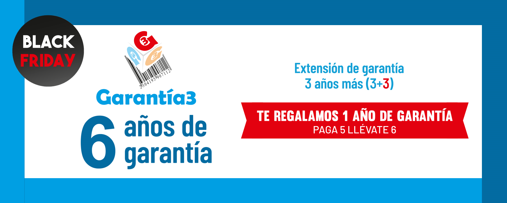 Garantia Extendida Black Friday