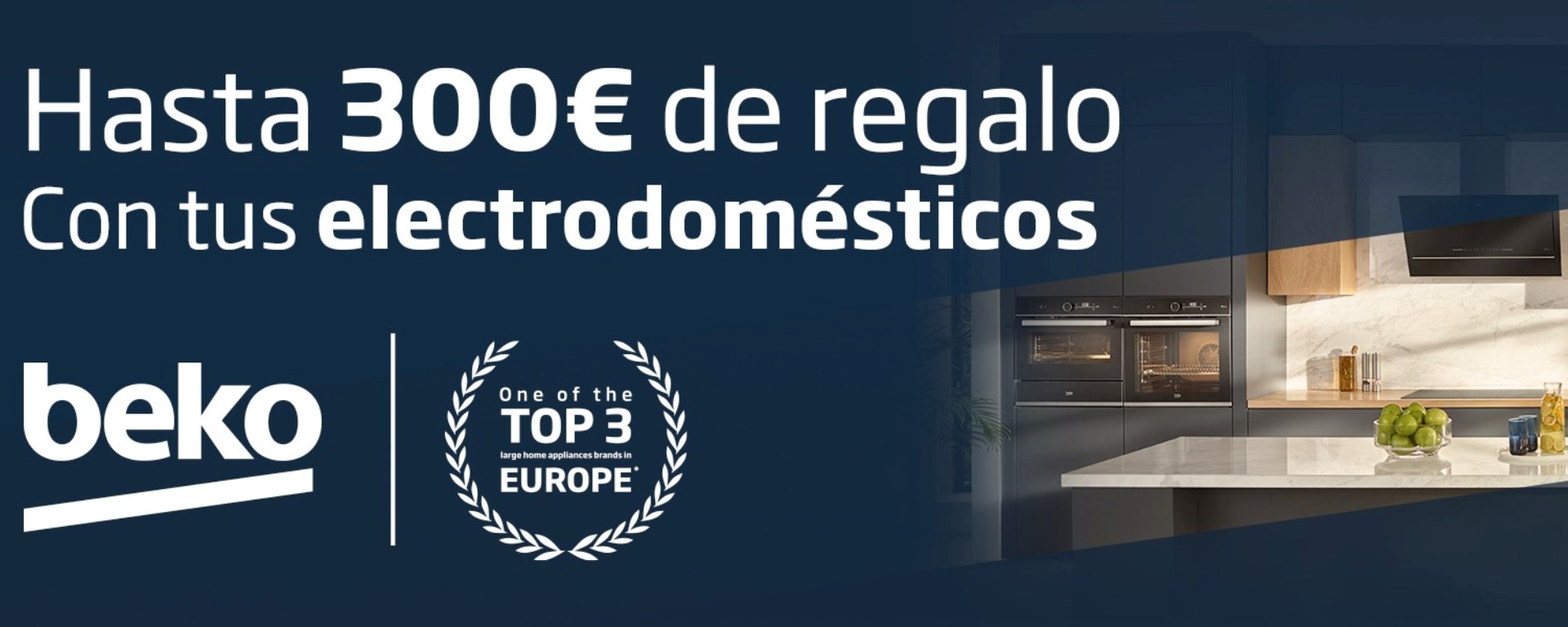 Llévate hasta 300 euros de reembolso por la compra de tu electrodoméstico Beko