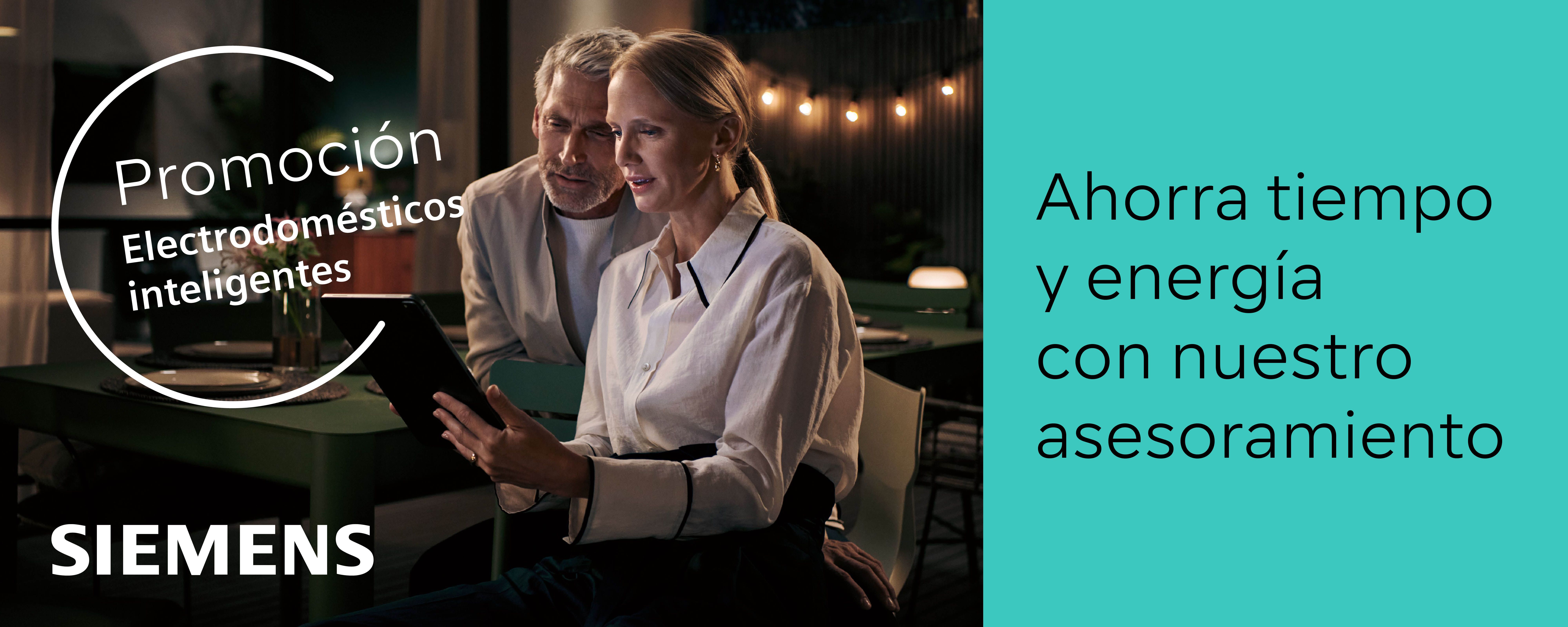 Consigue 5 años de garantía y Asesoramiento  Home Connect con la compra de un electrodoméstico Siemens