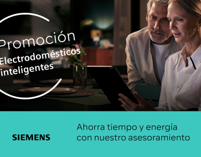 Consigue 5 años de garantía y Asesoramiento  Home Connect con la compra de un electrodoméstico Siemens