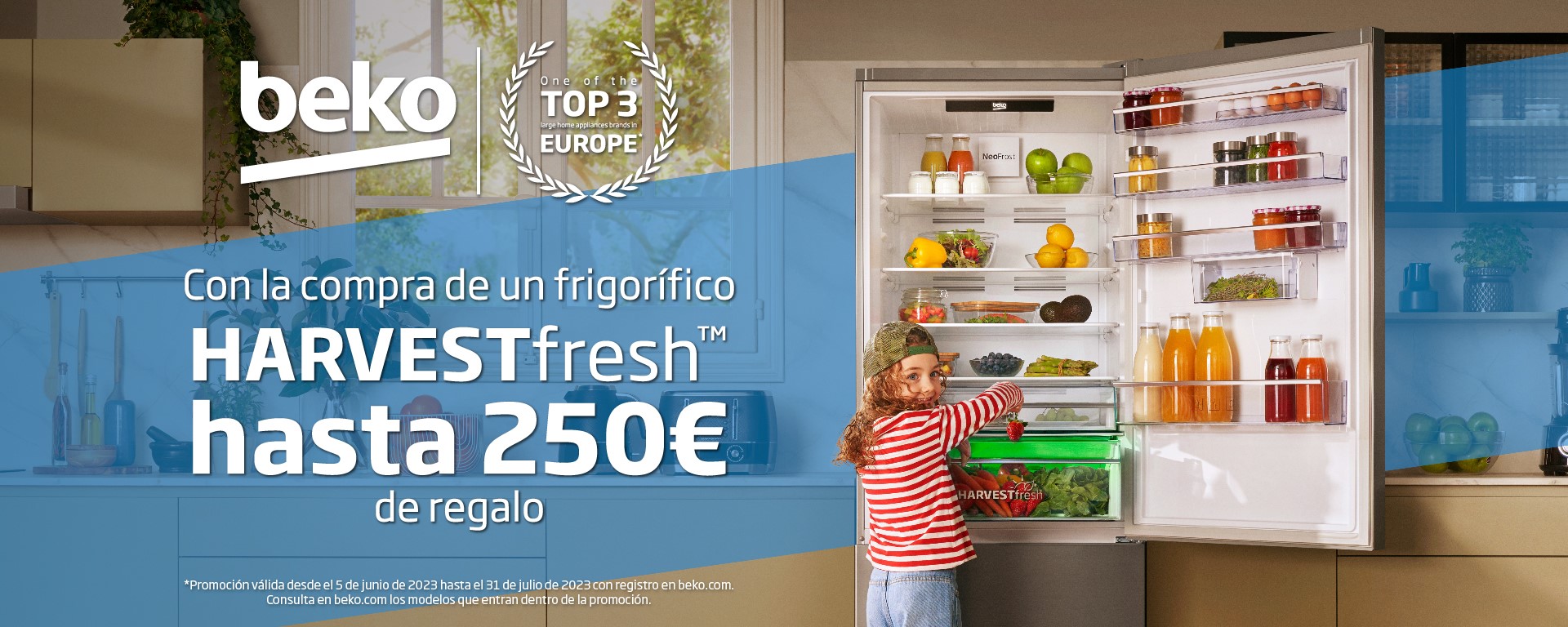Llévate un reembolso de 30 euros por la compra de tu electrodoméstico Grundig