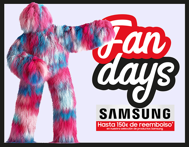 Llegan los Fan Days Samsung 2024