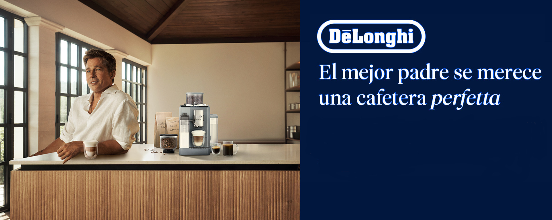 El mejor padre se merece la mejor cafetera