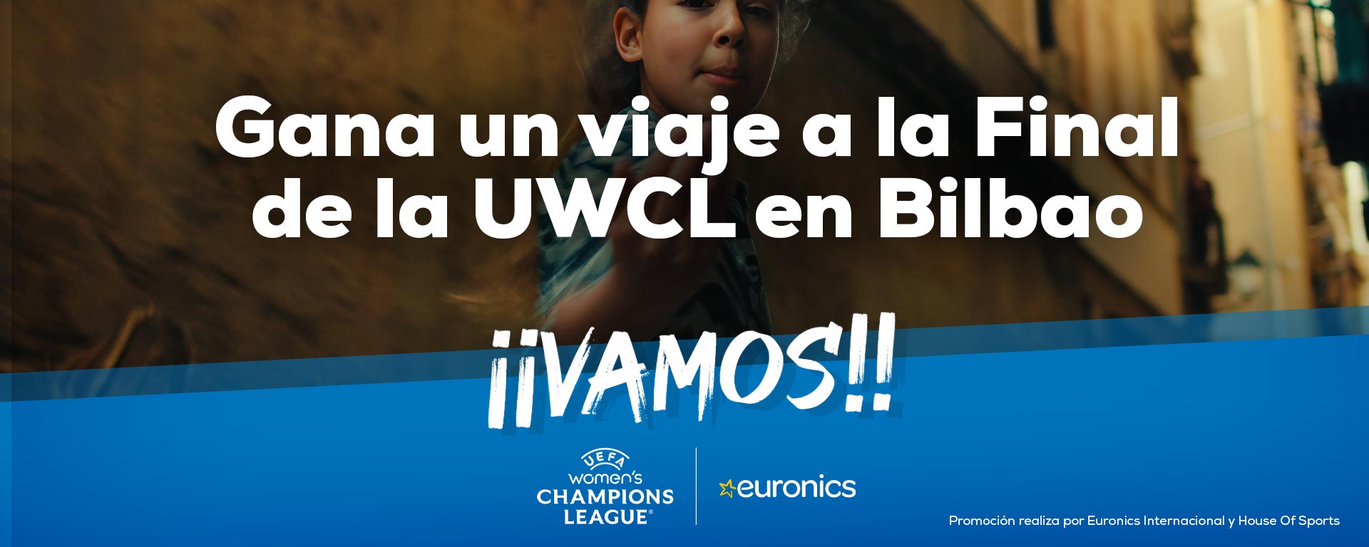 Sorteo de un viaje para 2 para la UEFA Women´s Champions League