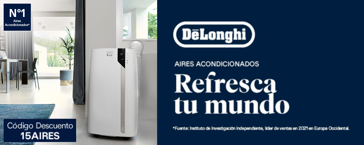 15% de descuento en AC Portátil de De'Longhi
