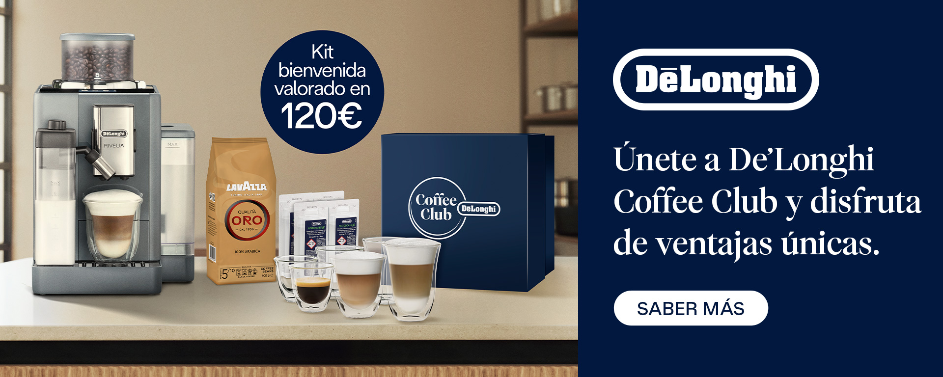 Kit  bienvenida valorado en 120Eu