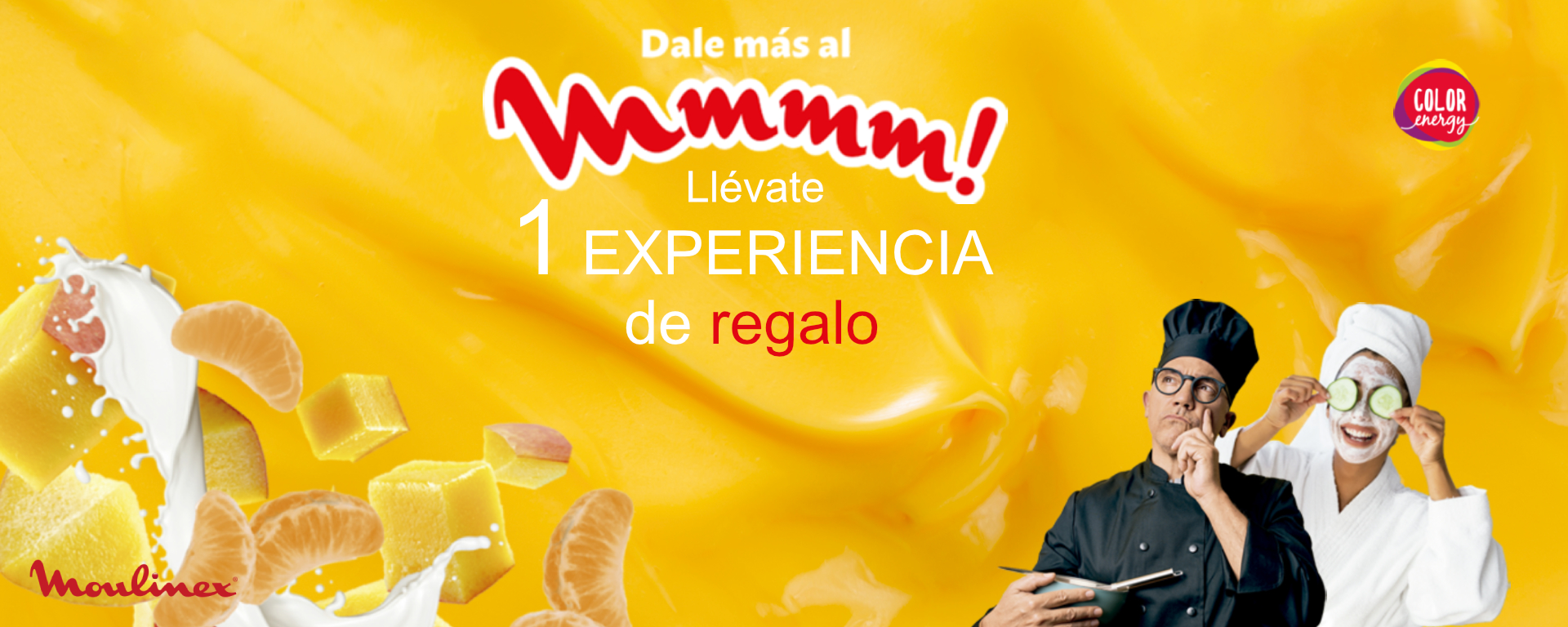 La batidora Moulinex te regala experiencias