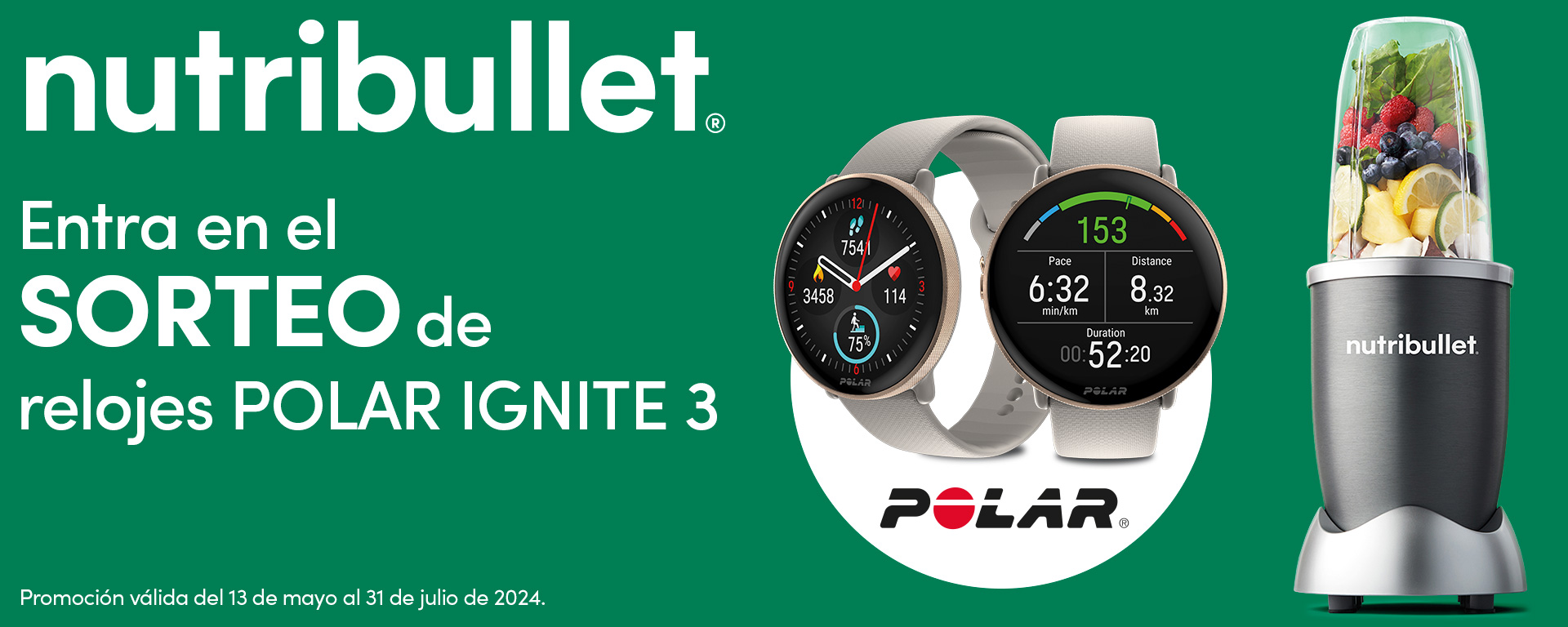 Sorteo relojes Polar