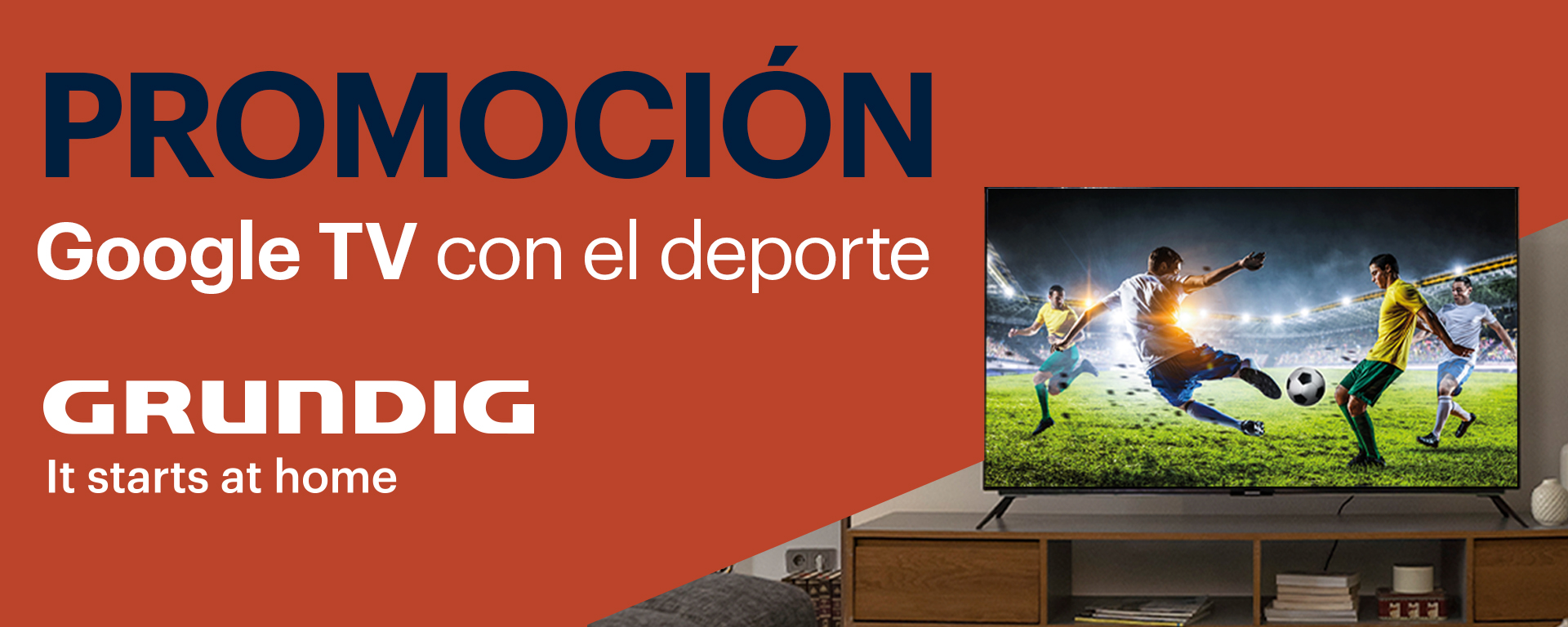 Compra un producto de Grundig y  consigue un reembolso