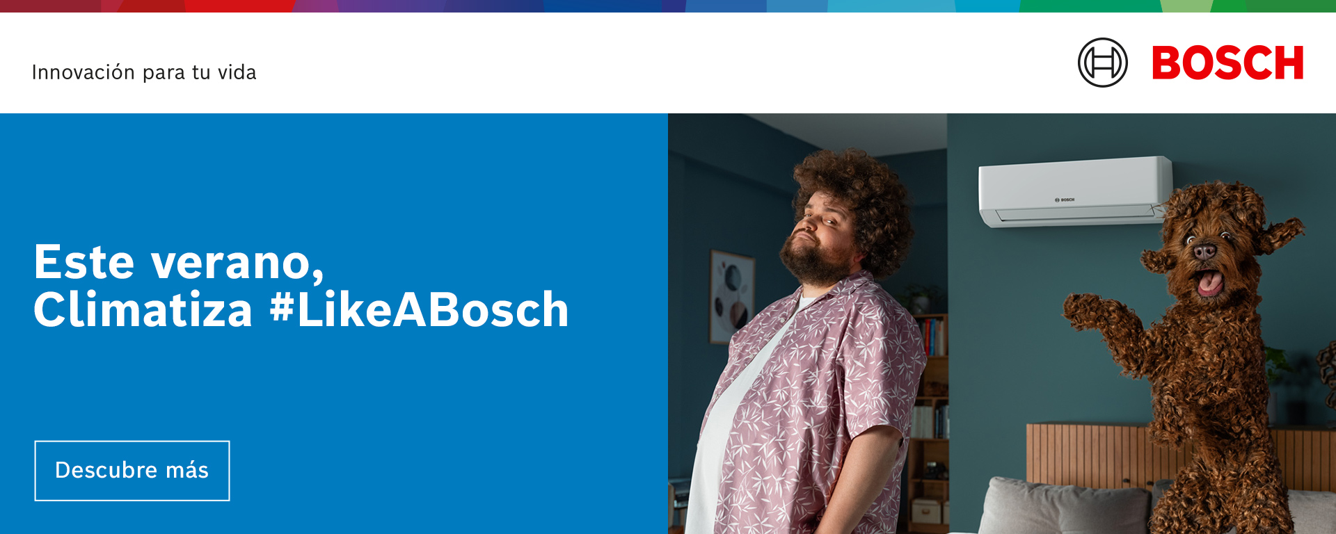 Este verano, climatiza con Bosch