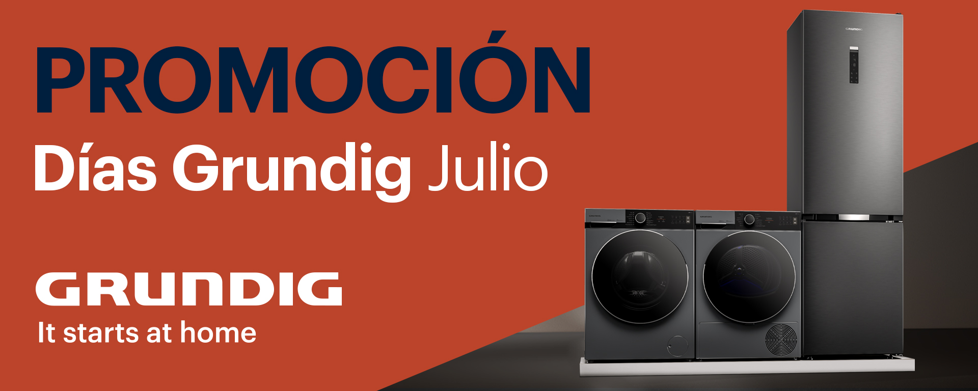 Cashback julio Grundig
