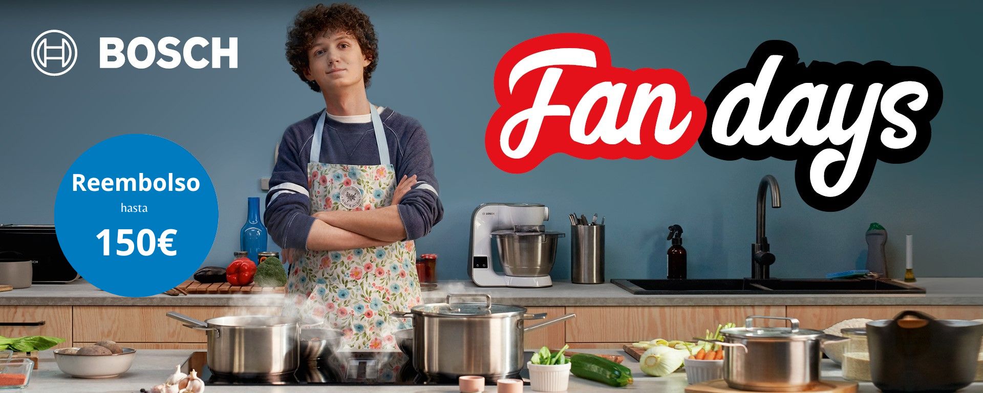 Descubre los FanDays Bosch