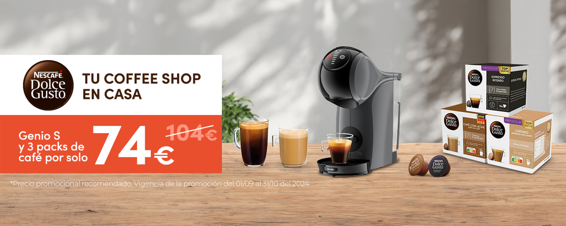 Nescafé Dolce GustoNescafé Dolce Gusto en casa