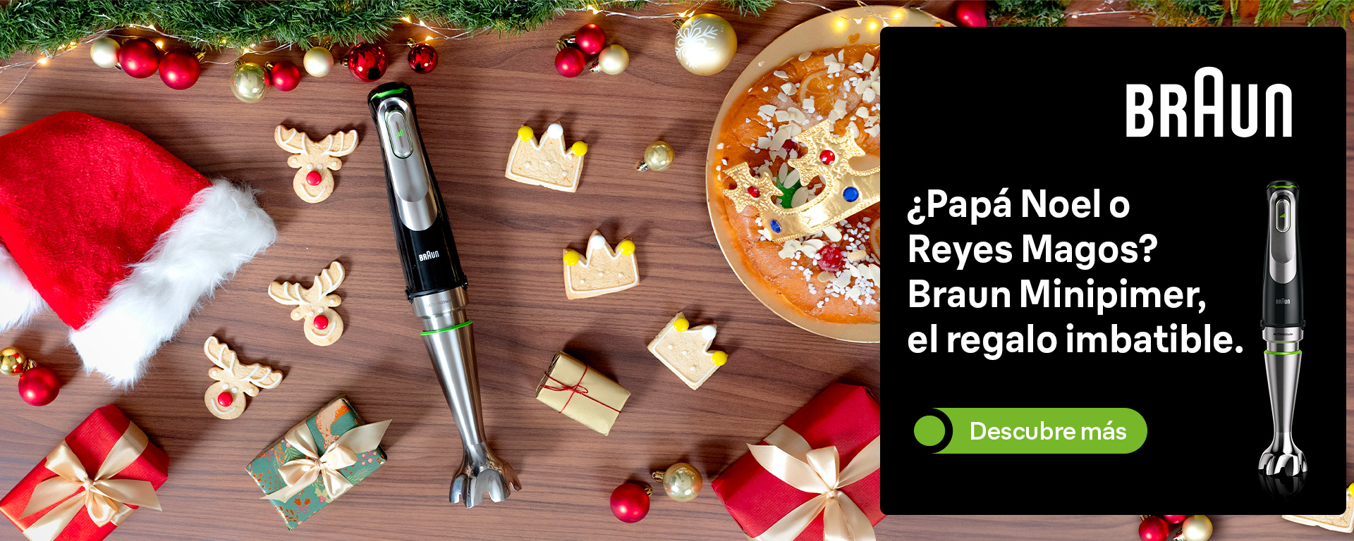 Gran DeBate, ¿Papá Noel o Reyes Magos?