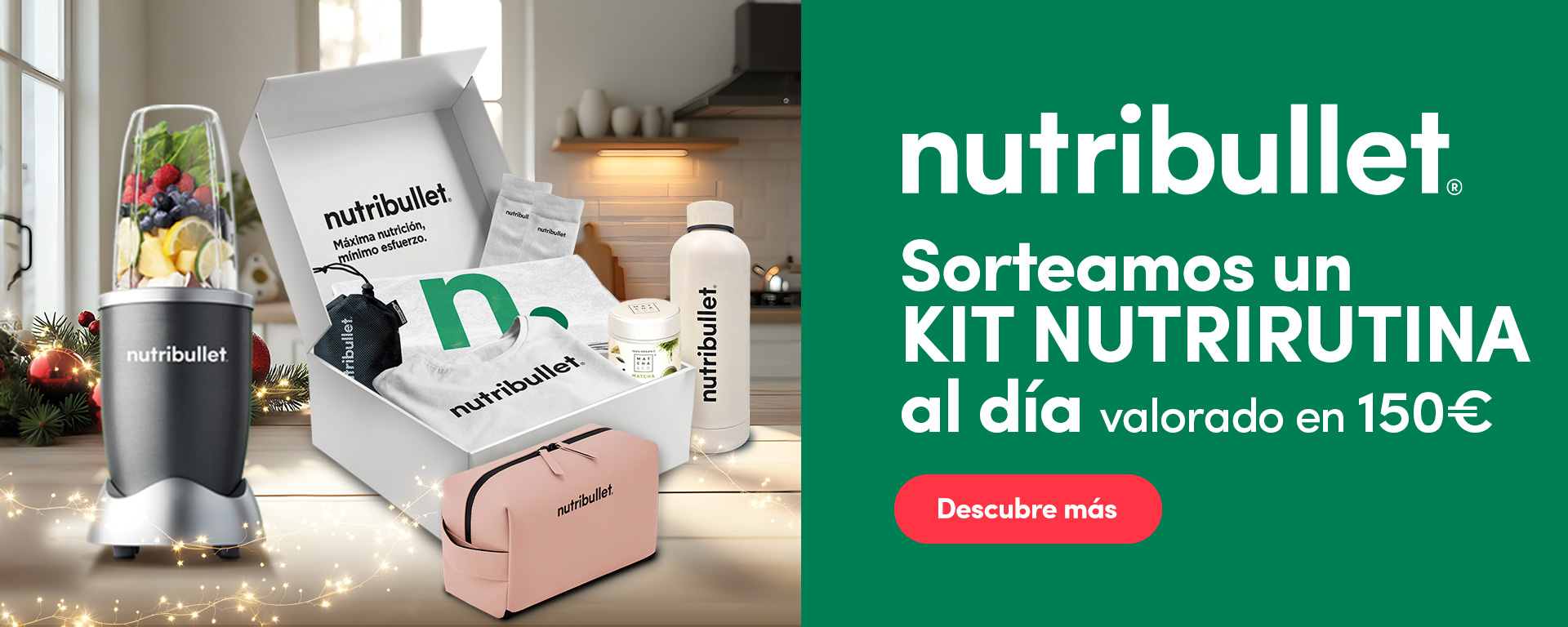 Sorteo kit  NutriRutina