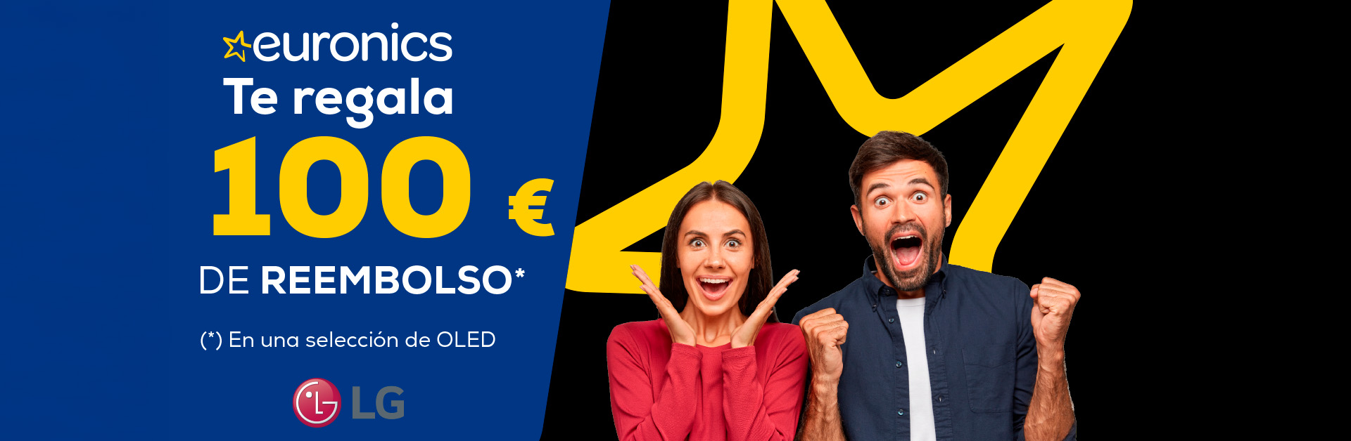 Euronics te regala 100€