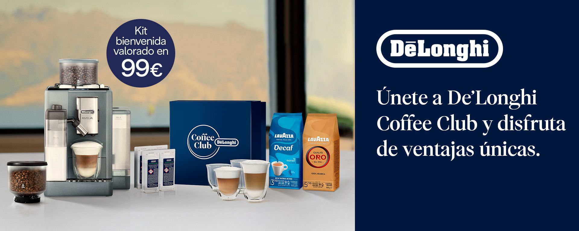 Kit de bienvenida valorado en 99€