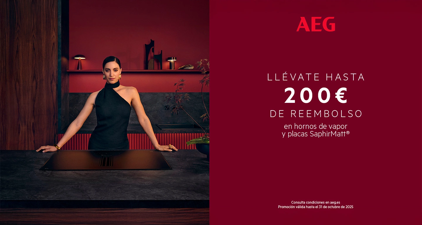 ¡Hasta 200€ de reembolso en cocción Premium!