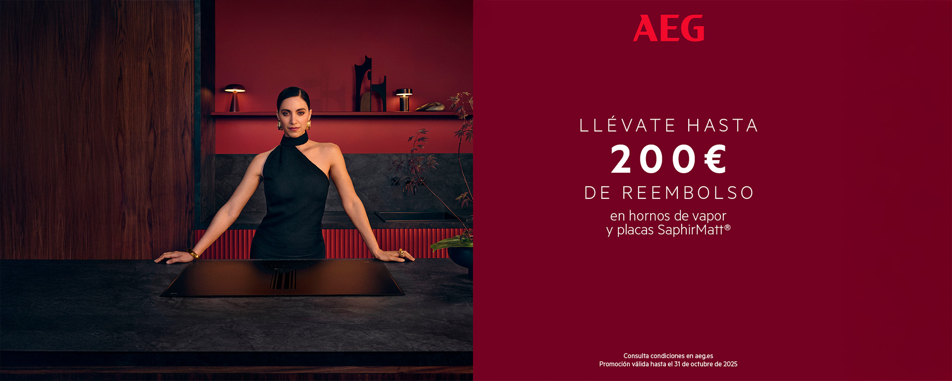 ¡Hasta 200€ de reembolso en cocción Premium!