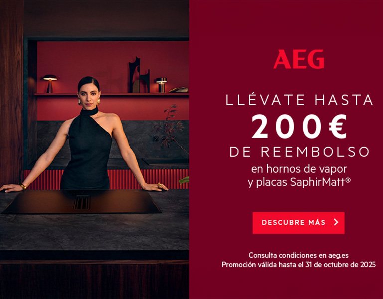 ¡Hasta 200€ de reembolso en cocción Premium!