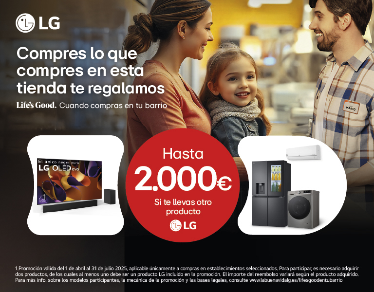 Hasta 2.000€ de regalo en tu barrio