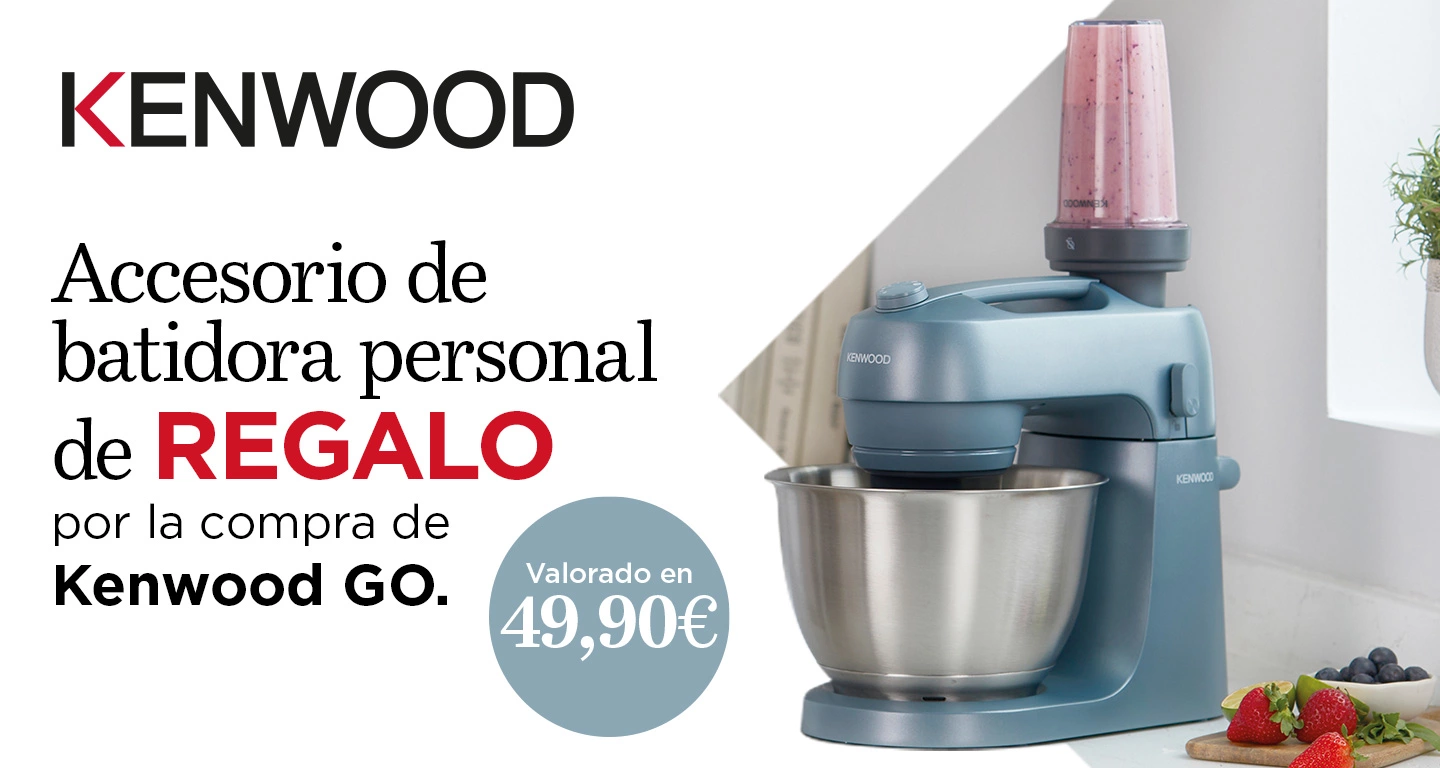 Te regalamos una batidora personal