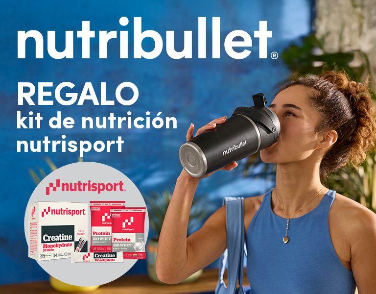 Regalo: Kit de nutrición nutrisport