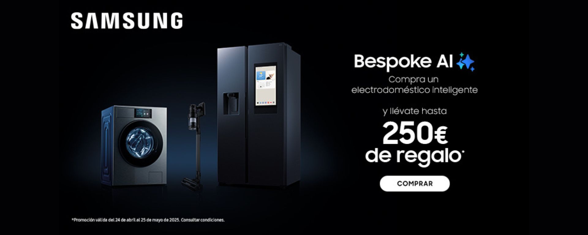 Reembolso de hasta 250€. Bespoke AI