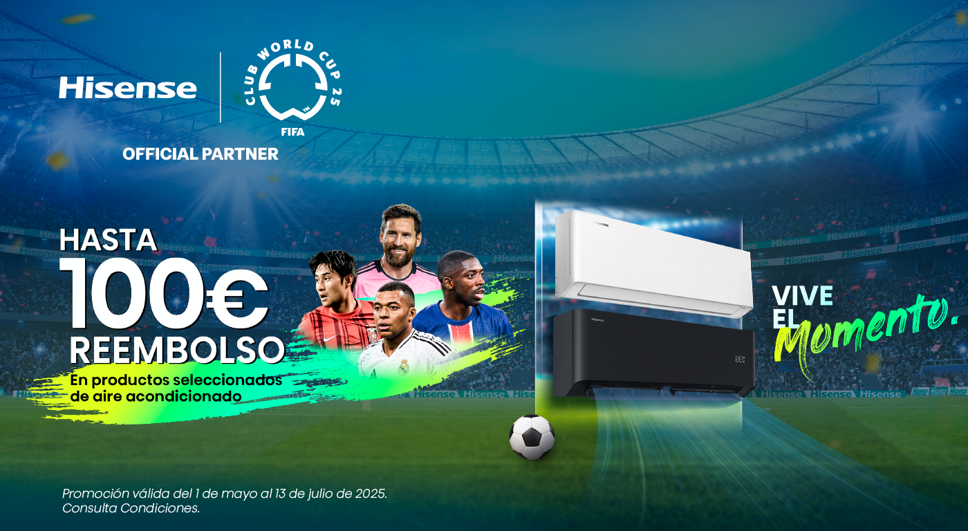 Hasta 100€ Reembolso en Aire Acondicionado
