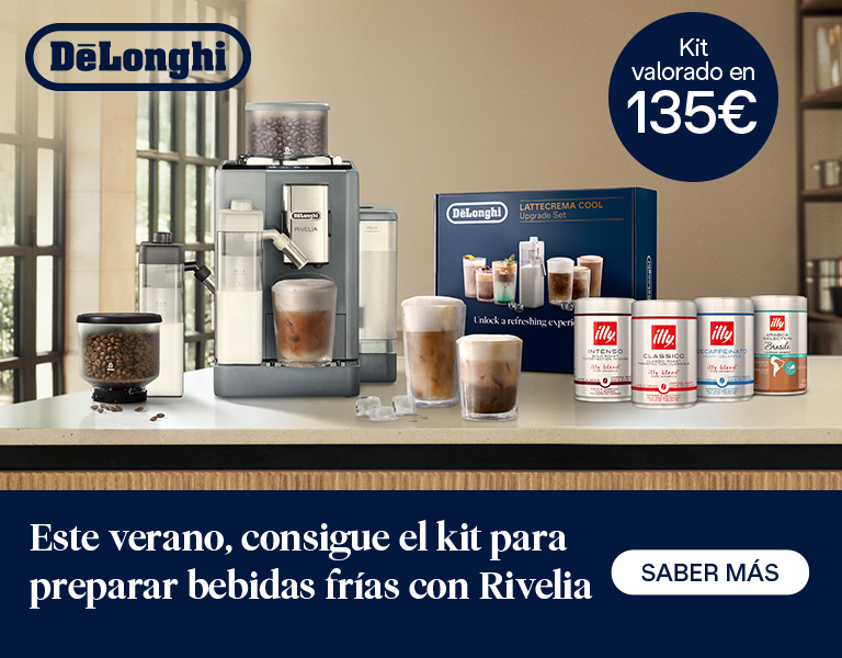 De´Longhi Rivelia regalo Kit bebidas frías