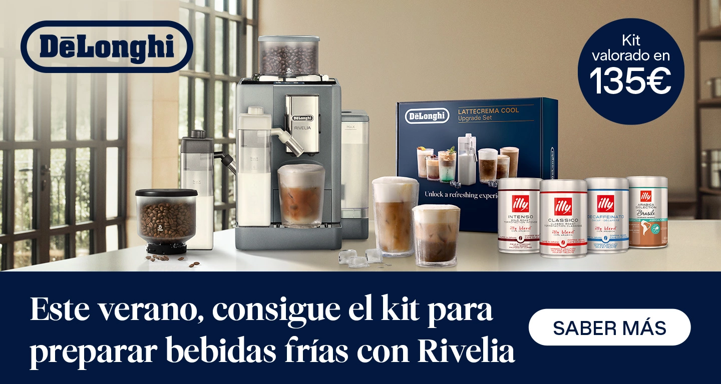 De´Longhi Rivelia regalo Kit bebidas frías