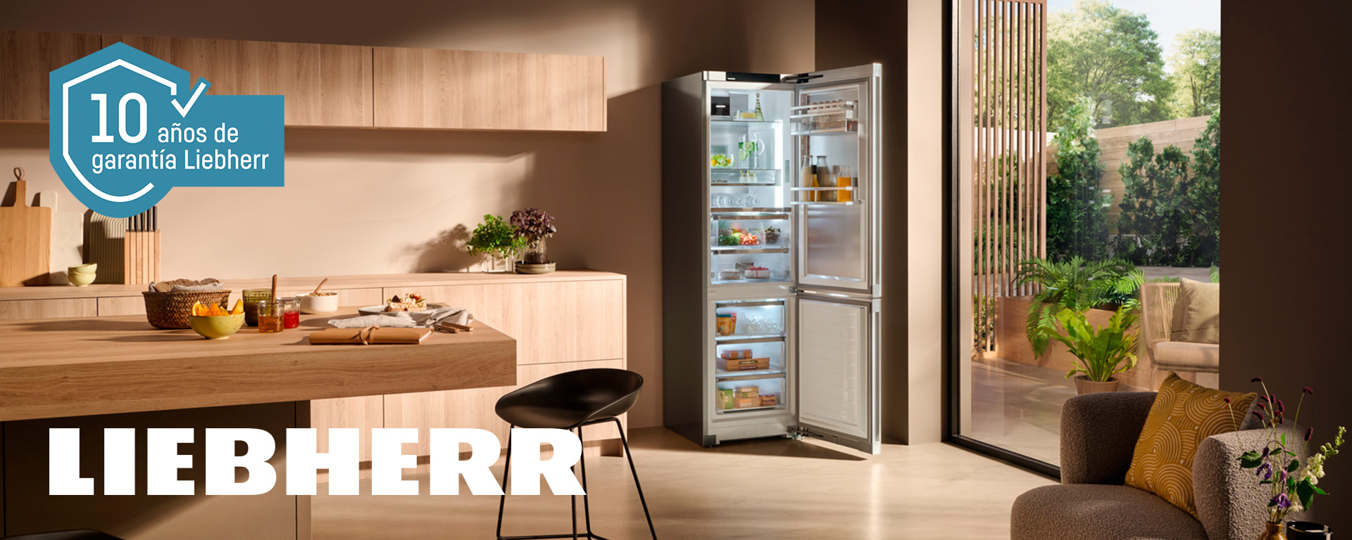 10 Años de garantía Liebherr en todos los electrodomésticos